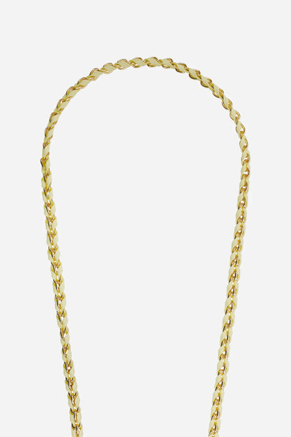 La Coque Française Lou long braided phone chain, 120 cm, view 14