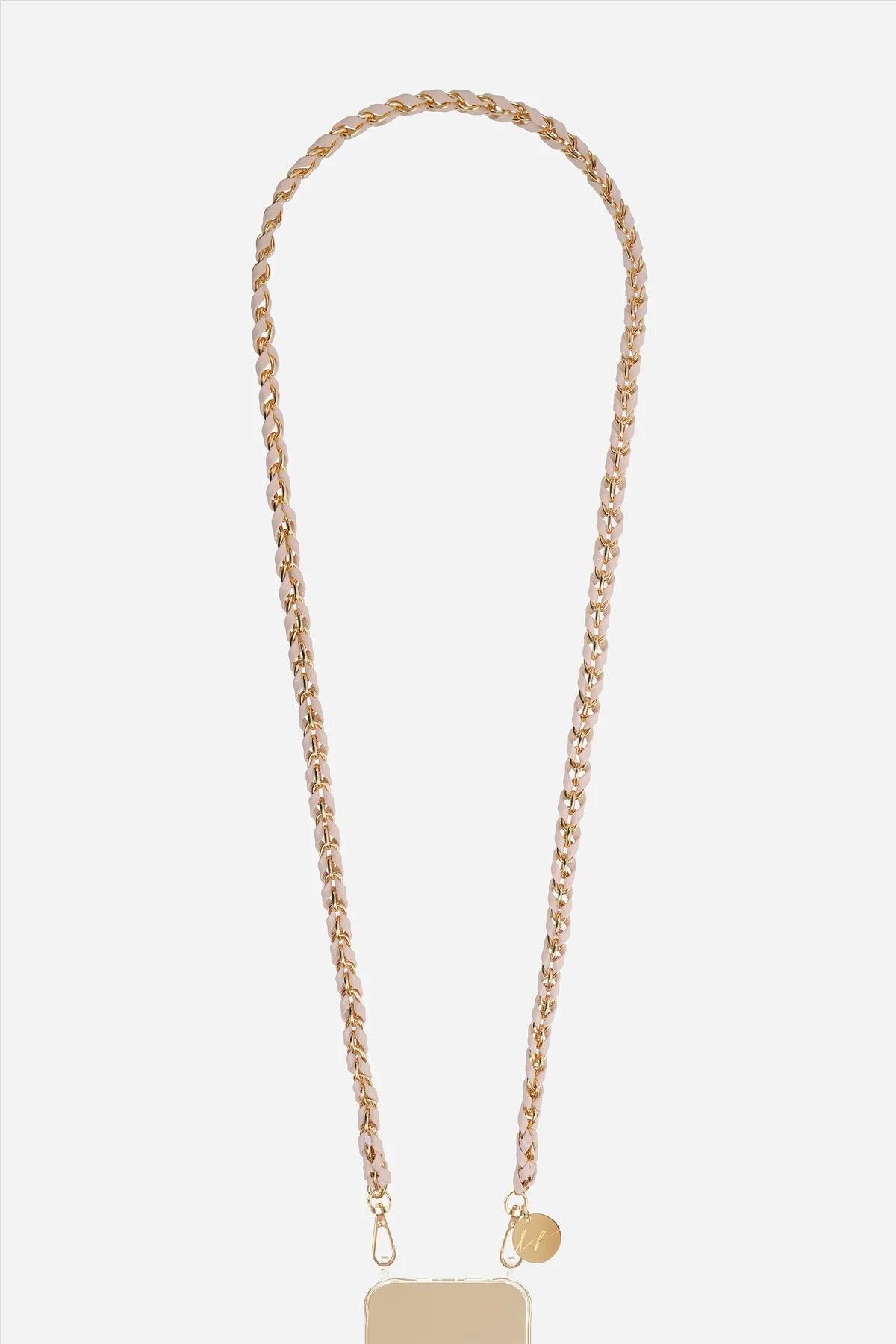 La Coque Française Lou long braided phone chain, 120 cm, view 17