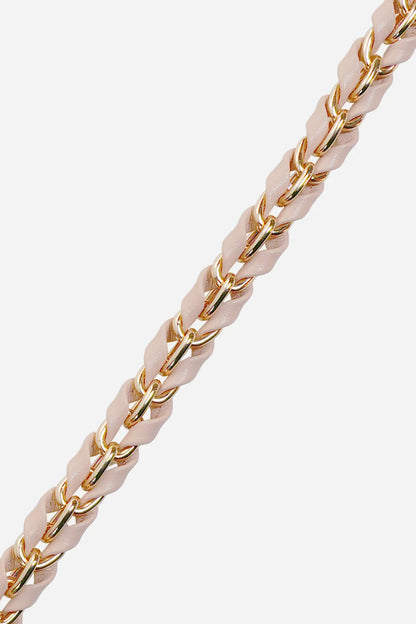La Coque Française Lou long braided phone chain, 120 cm, view 18