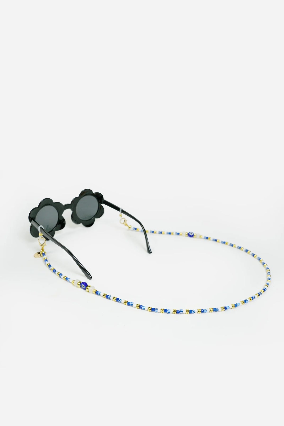 La Coque Francaise - Idra Blue Glasses Chain Jewelry 72cm
