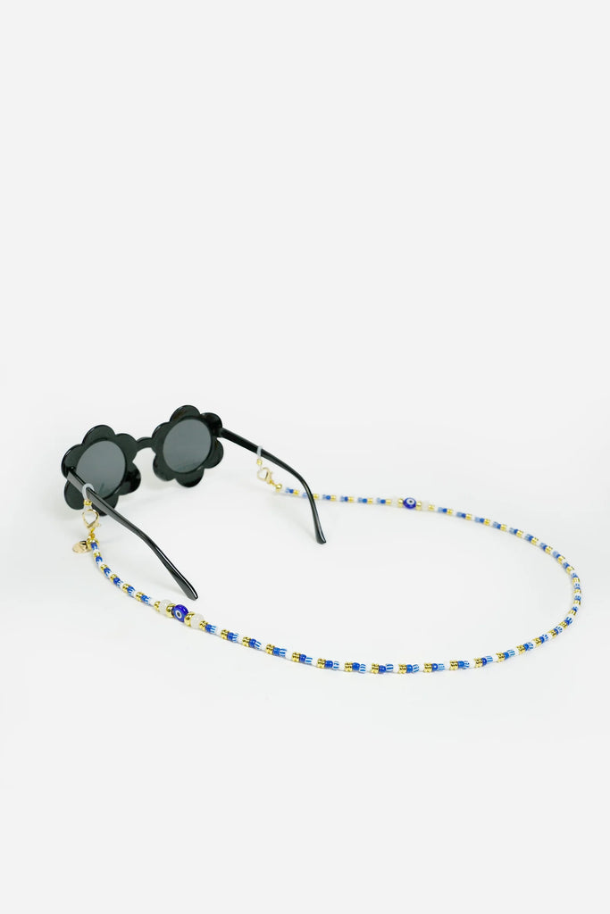 La Coque Francaise - Idra Blue Glasses Chain Jewelry 72cm