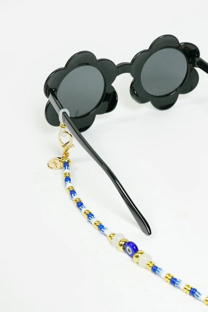 La Coque Francaise - Idra Blue Glasses Chain Jewelry 72cm