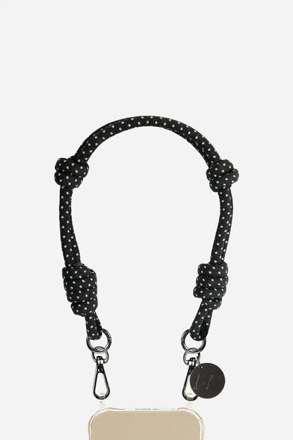 La Coque Francaise - Nolan Black Short Chain 40cm, view 2