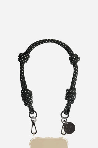 La Coque Francaise - Nolan Black Short Chain 40cm