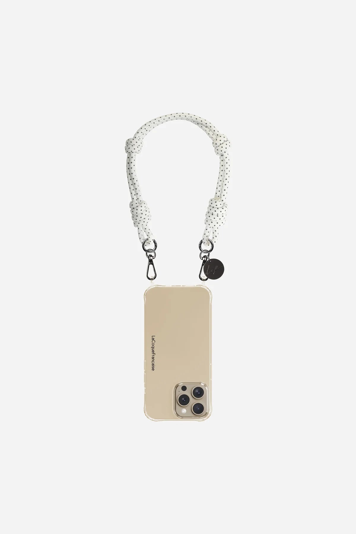 La Coque Francaise - Nolan Black Short Chain 40cm, view 4