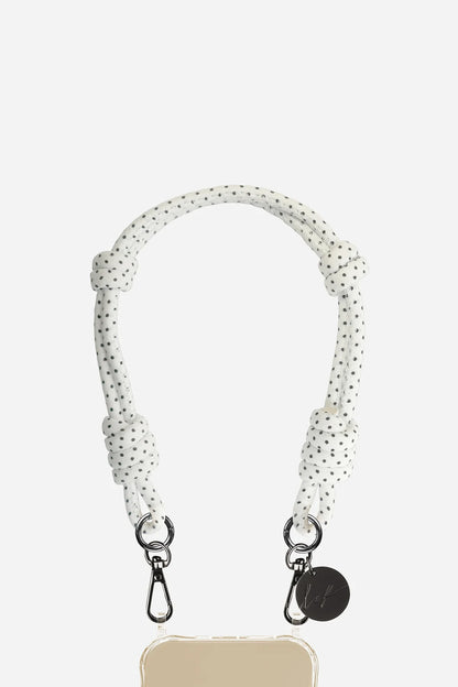 La Coque Francaise - Nolan Black Short Chain 40cm, view 5