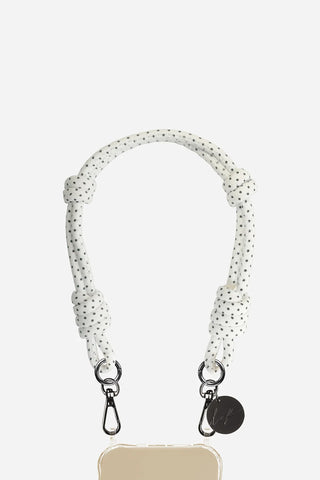 La Coque Francaise - Nolan Black Short Chain 40cm