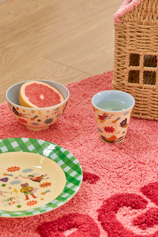 Rice Hero Kids Melamine Cup 160ml