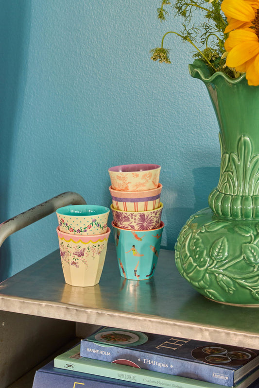 Rice Glory Days Melamine Cups 250ml - Set of 6