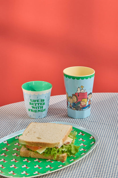 rice Snoopy print melamine medium cup, 250 ml, view 2