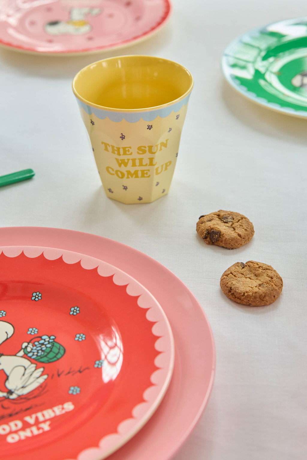 rice Snoopy print melamine medium cup, 250 ml, view 5