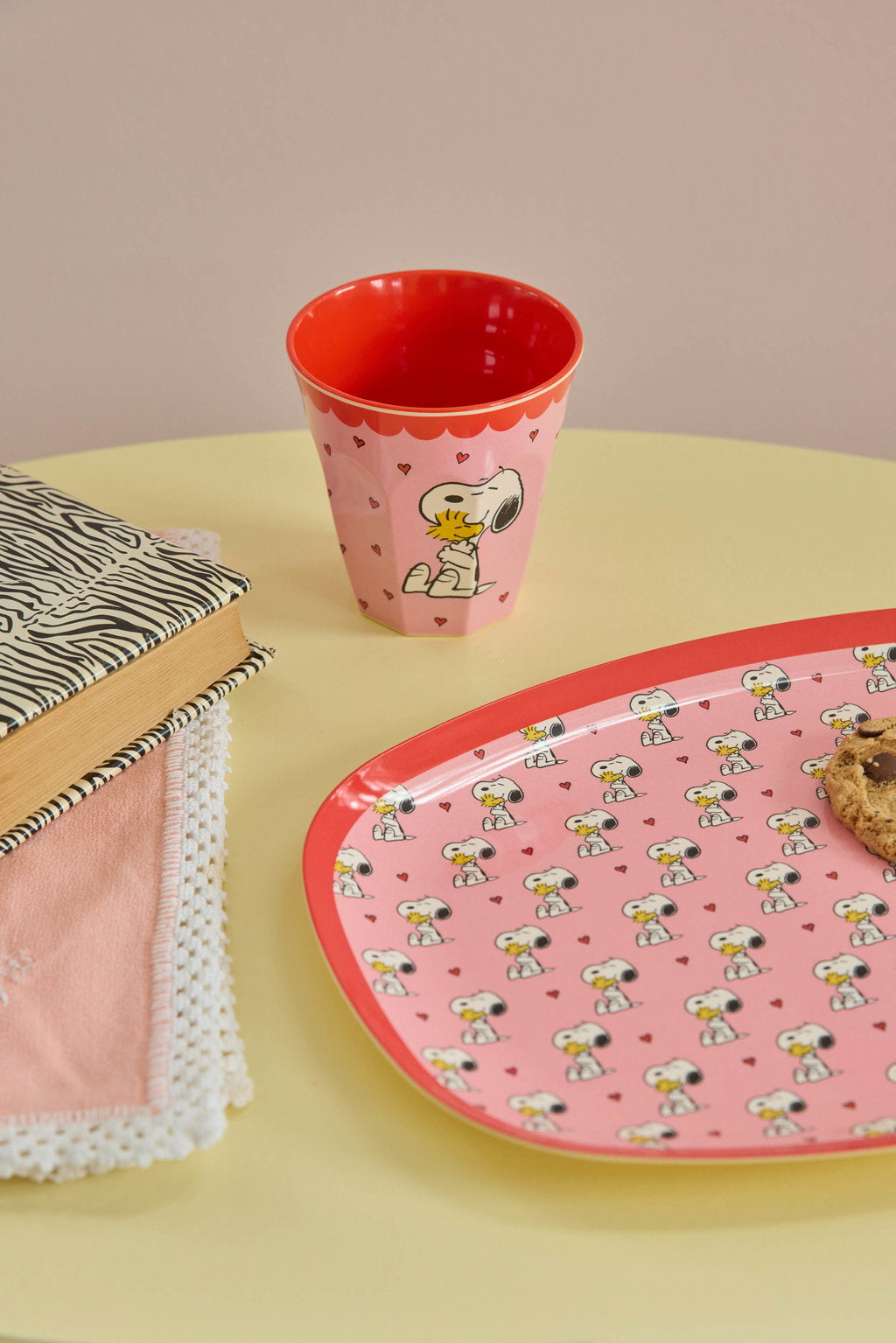 rice Snoopy print melamine medium cup, 250 ml, view 9