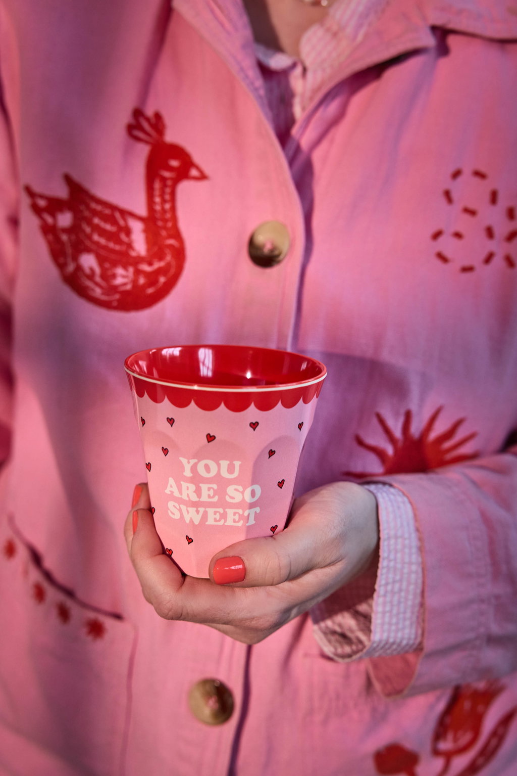 rice Snoopy print melamine medium cup, 250 ml, view 10