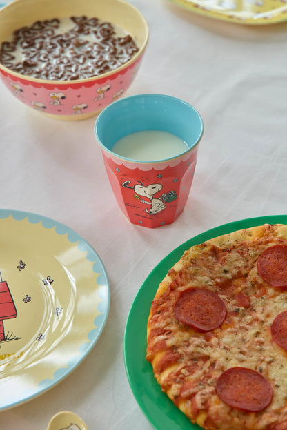rice Snoopy print melamine medium cup, 250 ml, view 12