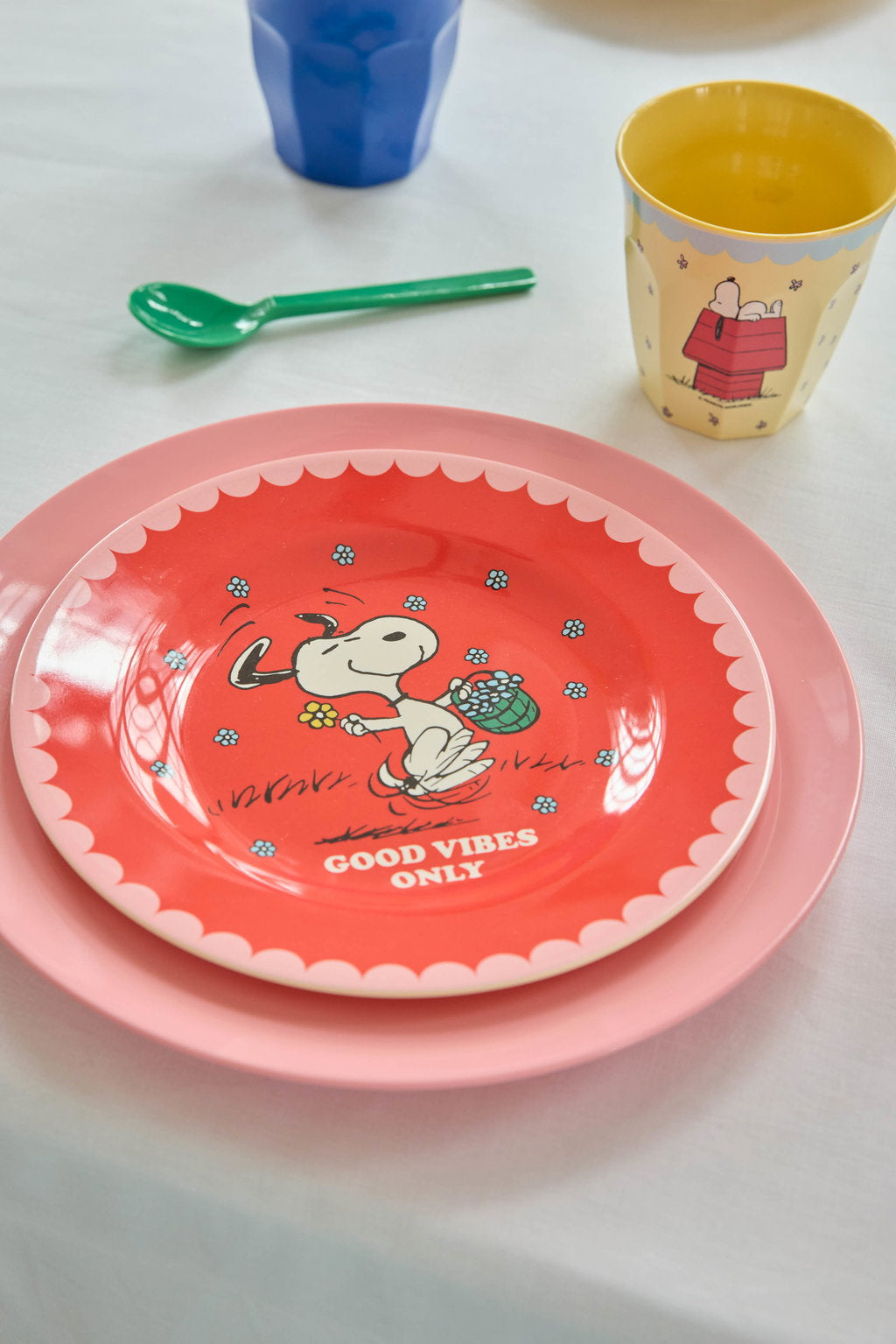 rice Snoopy print melamine medium cup, 250 ml, view 6