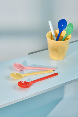 Rice Teaspoons (Assorted Colours) (Set of 6)