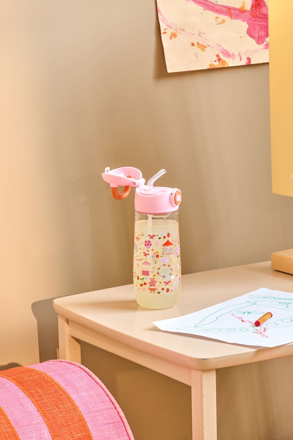 Rice Tritan Drinking Bottle 550ml