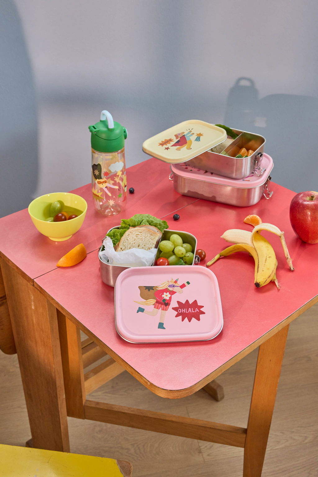 Rice Hero Stainless Steel Lunch Box, view 10