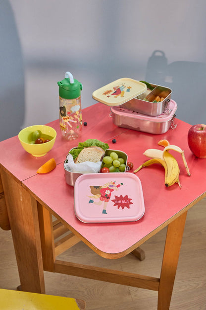 Rice Hero Stainless Steel Lunch Box, view 10