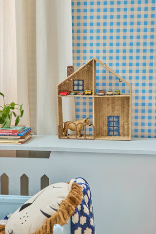 Rice House Shape Shelf
