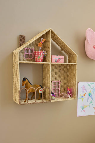 Rice House Shape Shelf