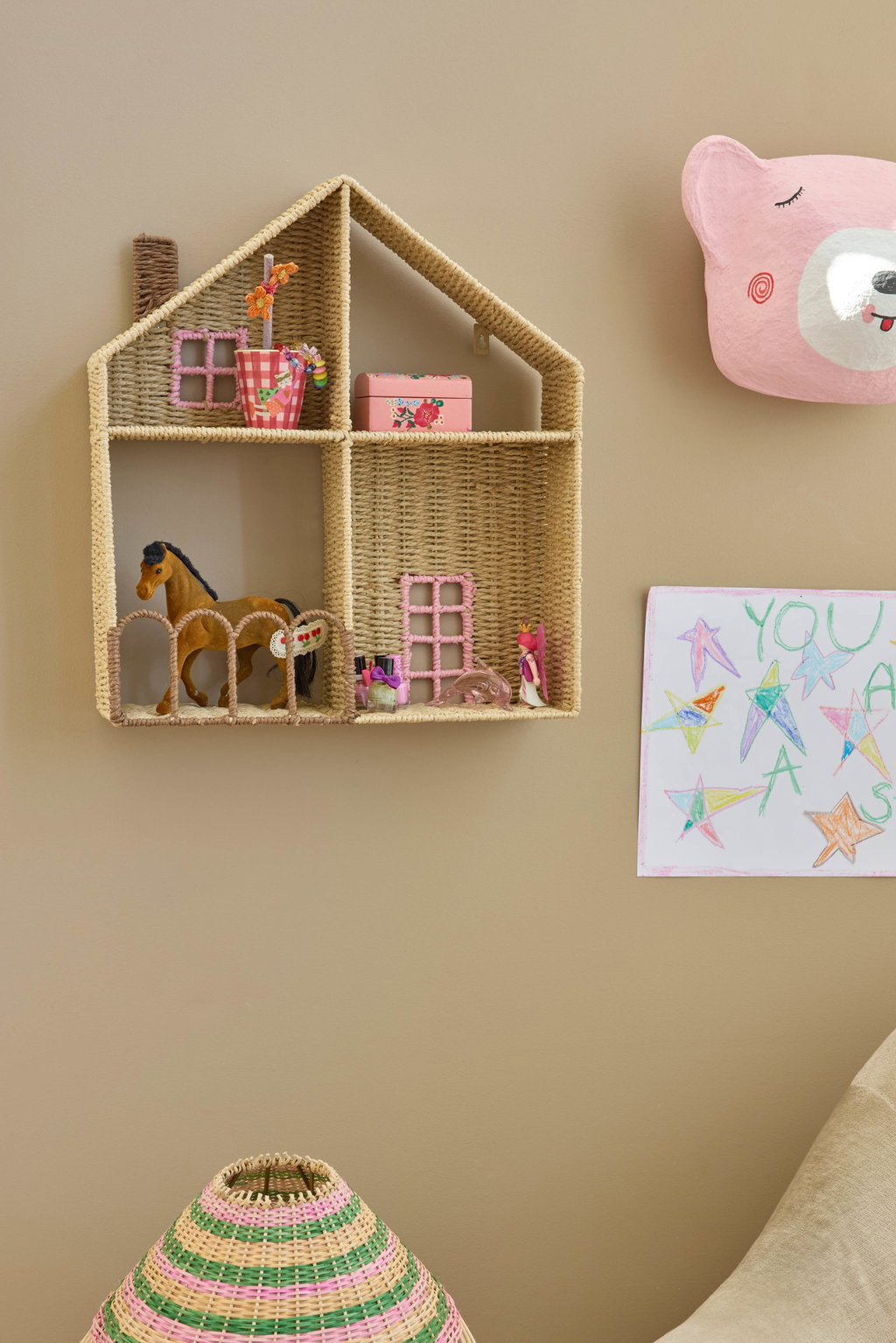 Rice House Shape Shelf, view 5