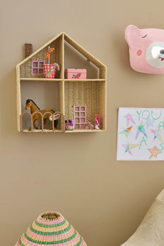 Rice House Shape Shelf