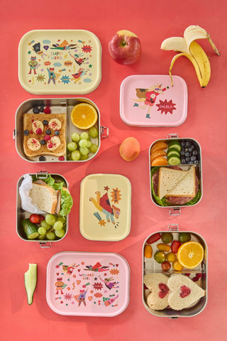 Rice Hero Stainless Steel Lunch Box