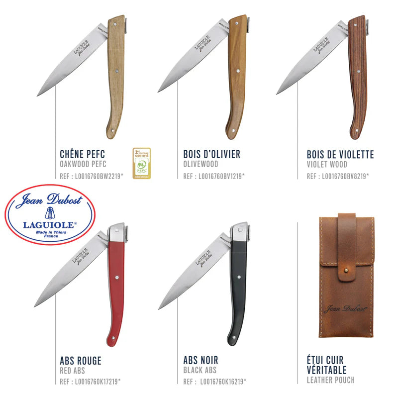 Laguiole Jean Dubost Pocket Knives, view 3