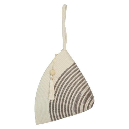 Mia Melange Handle Clutch Bag