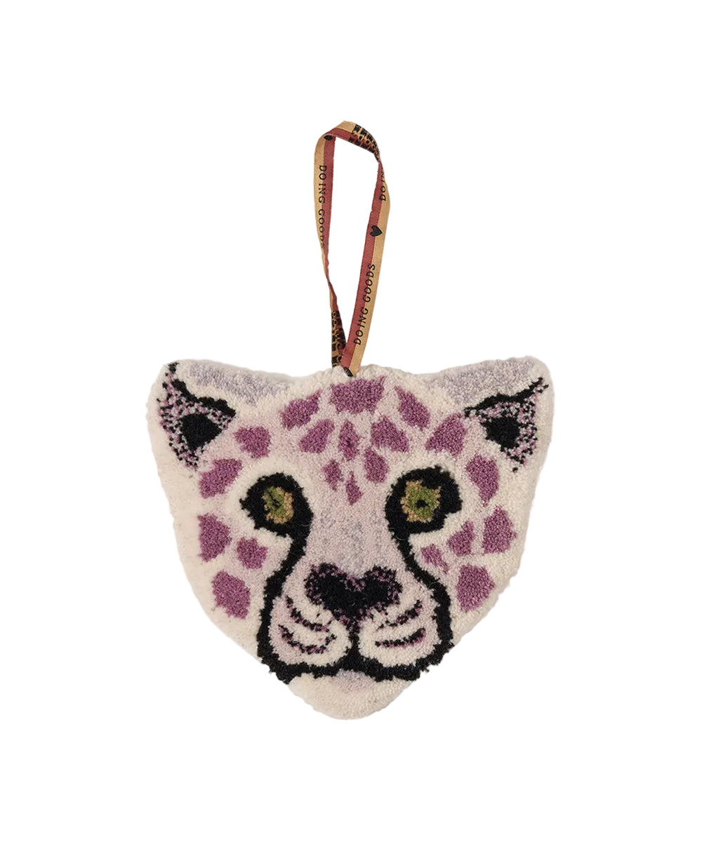 Lilly Leopard Gift Hanger by Doing Goods