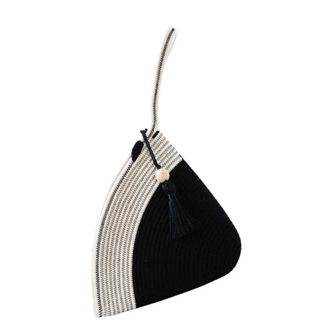 Mia Melange Handle Clutch Bag