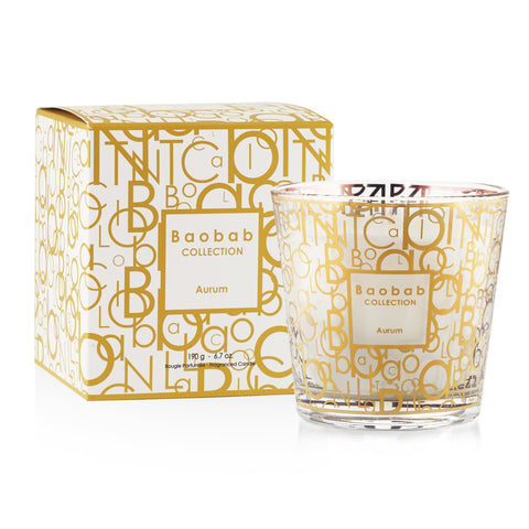 Baobab MF Aurum Scented Candle