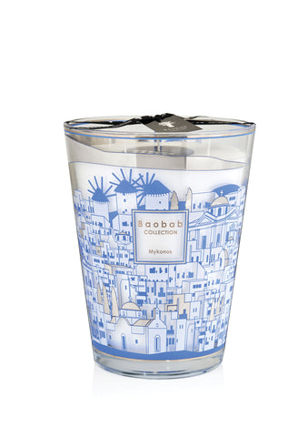 Baobab Cities Scented Candle