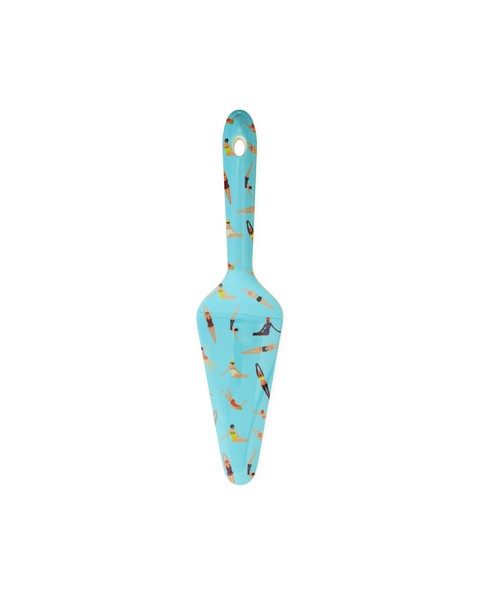 Rice Glory Days Melamine Cake Server Pce, view 4