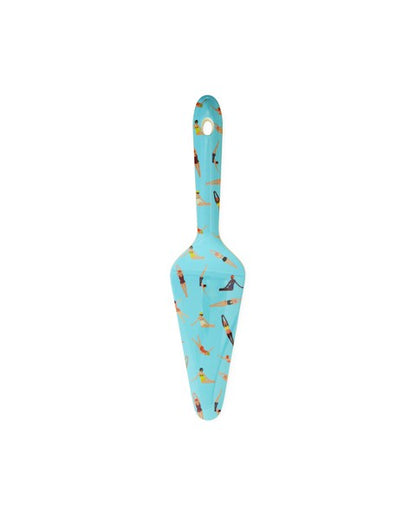 Rice Glory Days Melamine Cake Server Pce, view 4