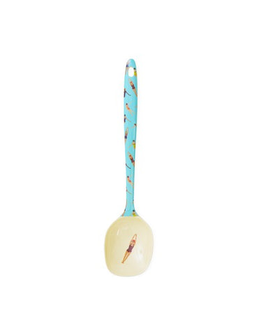Rice Glory Days Prints Melamine Cooking Spoon Pce