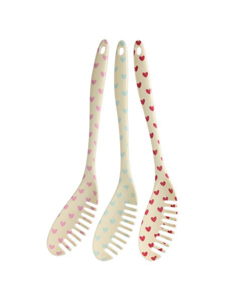 Rice Melamine Pasta Spoons