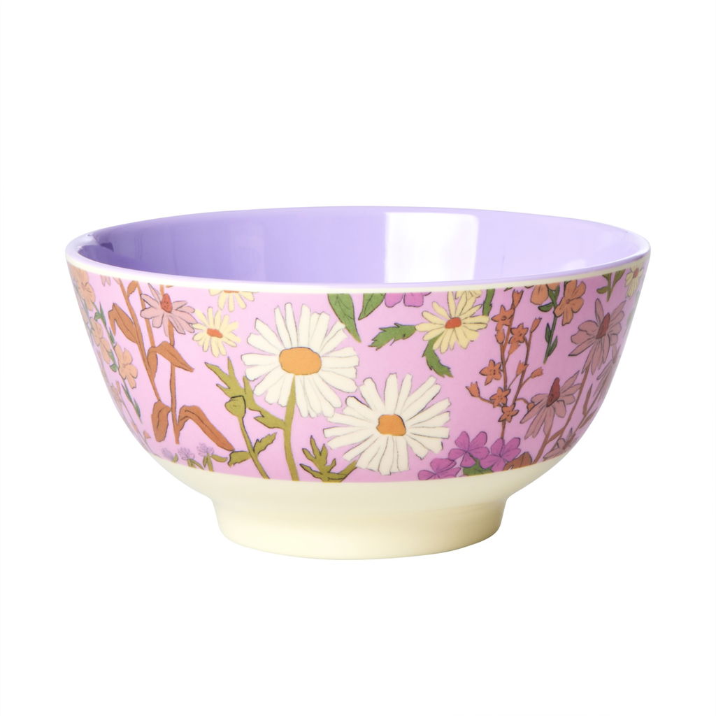 Rice Daisy Dearest Melamine Bowl Medium