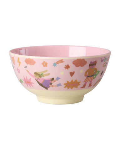 Rice Hero Melamine Bowl