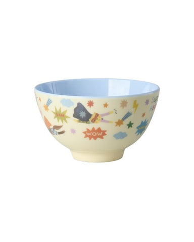 Rice Hero Melamine Bowl