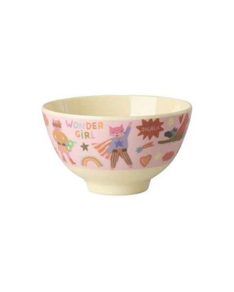 Rice Hero Melamine Bowl