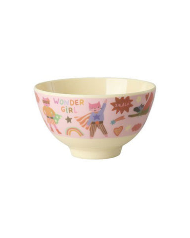 Rice Hero Melamine Bowl
