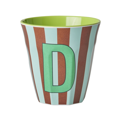 Rice Alphabet Stripes Cup (Boy)