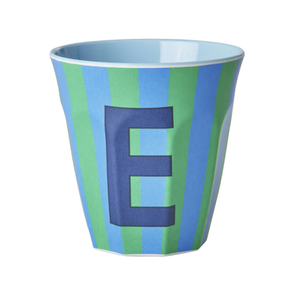 Rice Melamine Cup 250ml - Boy Stripes Alphabet, view 4