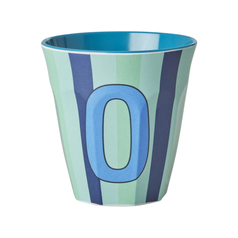 Rice Alphabet Stripes Cup (Boy)