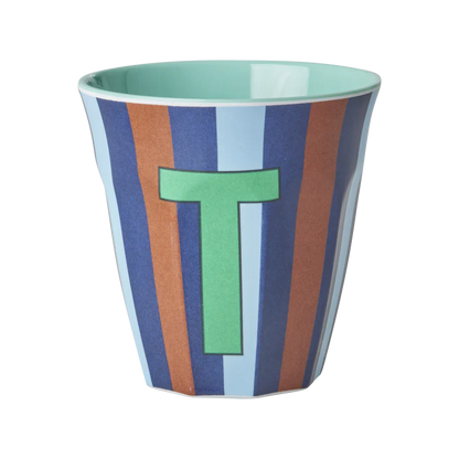 Rice Melamine Cup 250ml - Boy Stripes Alphabet, view 10