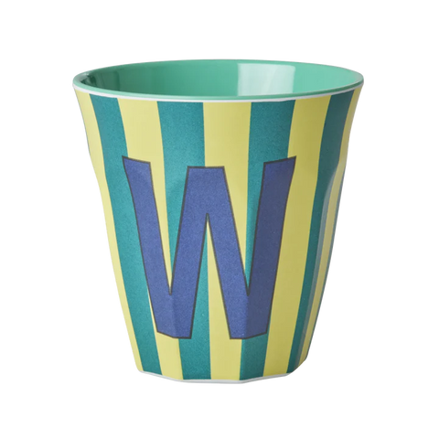 Rice Alphabet Stripes Cup (Boy)