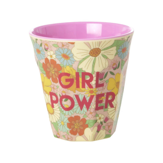 Rice Flower Power Melamine Cup 250ml