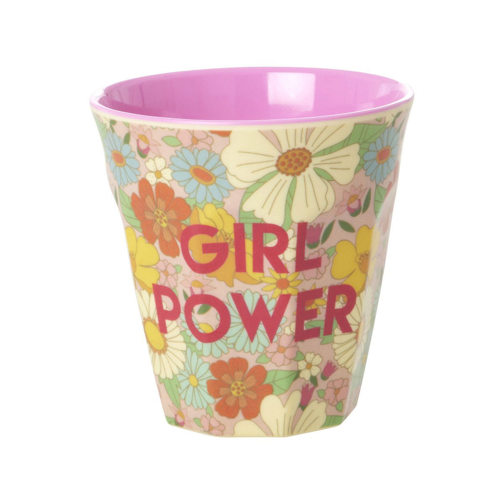 Rice Flower Power Melamine Cup 250ml